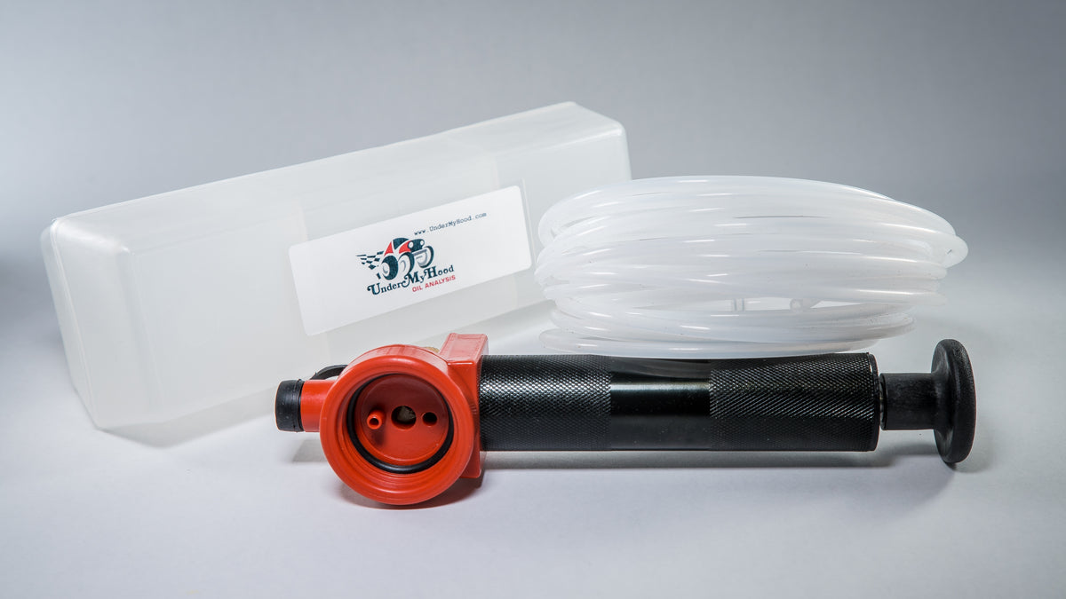 Starter Kit (2 sample kits, vacuum pump & (2) 7' pieces of tubing)