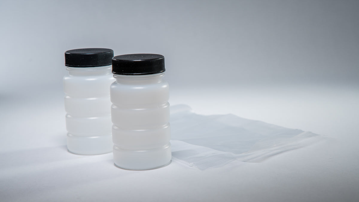 Starter Kit (2 sample kits, vacuum pump & (2) 7' pieces of tubing)