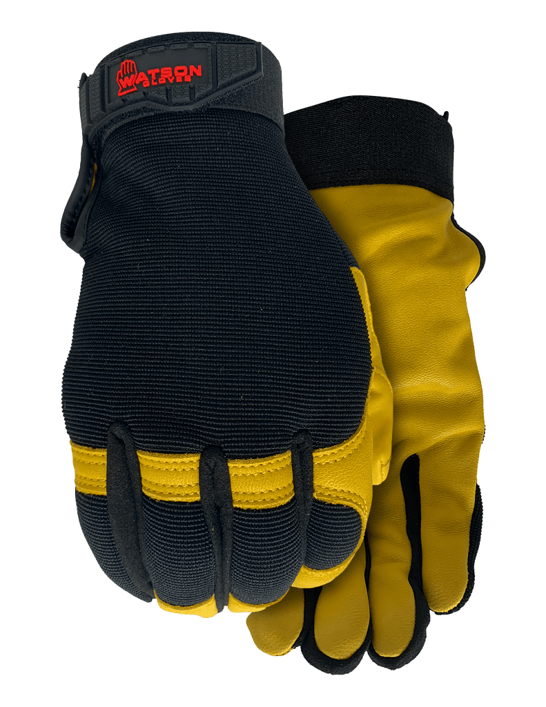 Watson 005 Flextime Dryhide™ Goatskin Leather Work Gloves