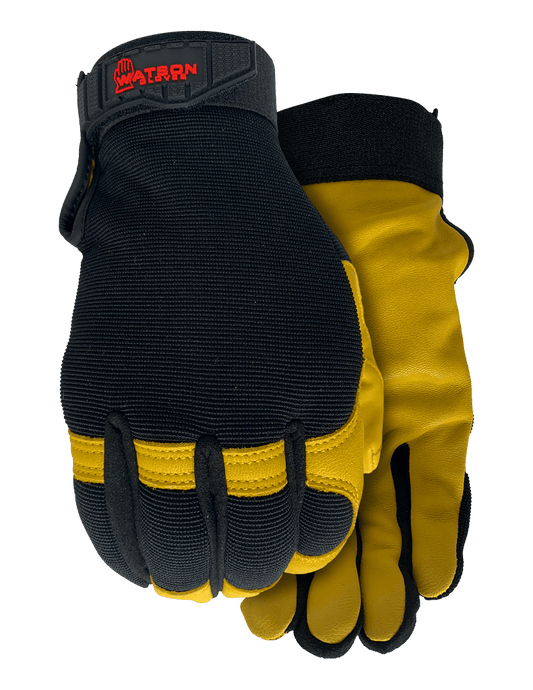 Watson 005 Flextime Dryhide™ Goatskin Leather Work Gloves