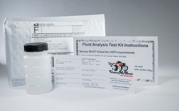 Coolant Analysis Test Kit  (includes return postage)