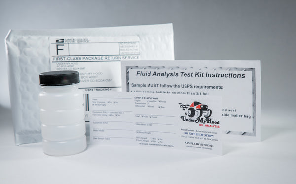 Oil Analysis Test Kit with TAN & TBN (includes return postage)
