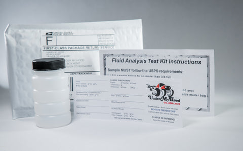 Oil Analysis Test Kit (includes return postage)