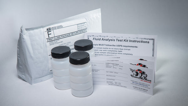 Oil Analysis Test Kit 3 PACK (Includes return postage)