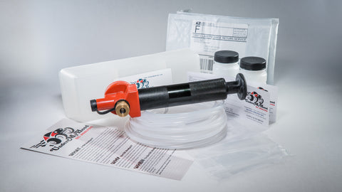 Starter Kit (2 sample kits, vacuum pump & (2) 7' pieces of tubing)